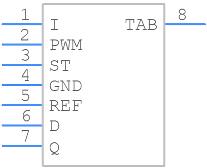 TLE4242G - Infineon - PCB symbol