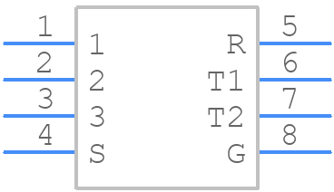NCJ6FA-H - Neutrik - PCB symbol