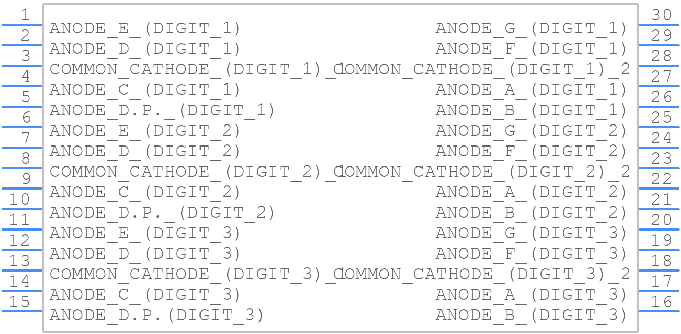 LTC-5336P - Lite-On - PCB symbol