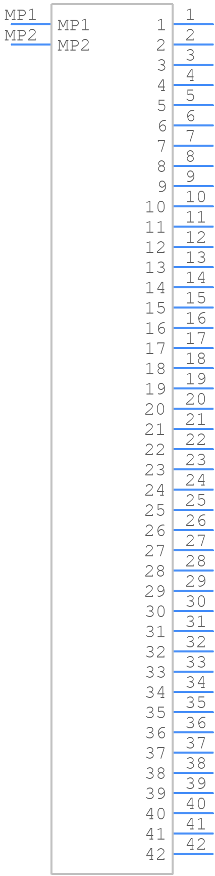 4-1734839-2 - TE Connectivity - PCB symbol