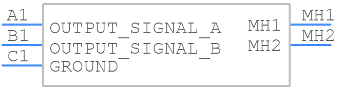 EC10E1220503 - ALPS Electric - PCB symbol