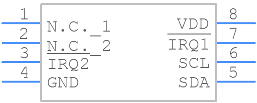 X1B000242000112 - Epson Timing - PCB symbol