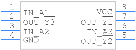 NL37WZ14USG - onsemi - PCB symbol