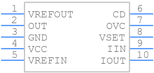 CDS4010ABC-KA - Sensitec - PCB symbol