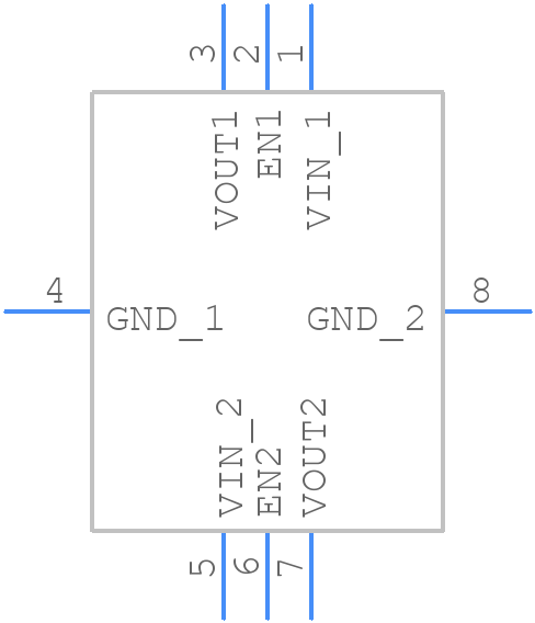 LXDC32DAAC-394 - Murata Electronics - PCB symbol