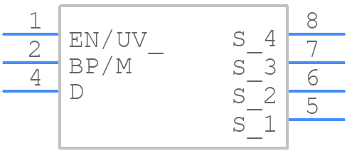 TNY290PG - Power Integrations - PCB symbol