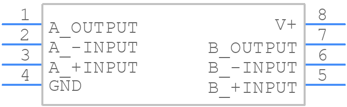 NJM2904D - Nisshinbo - PCB symbol
