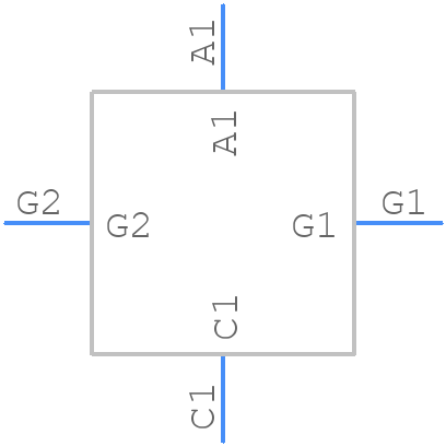MS-147(01) - Hirose - PCB symbol