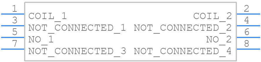 9814-05-00 - Coto Technology - PCB symbol