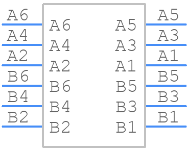 1734479-4 - TE Connectivity - PCB symbol