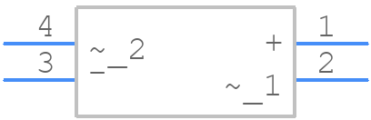VS-KBPC101 - Vishay - PCB symbol