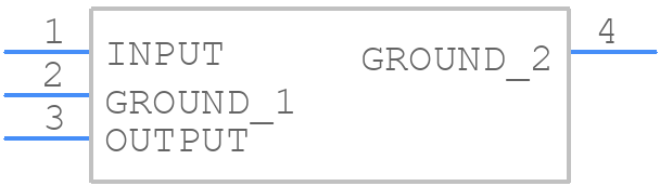 LP2950CDT-3.3RKG - onsemi - PCB symbol