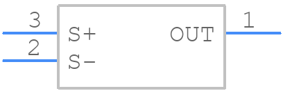 ZXCT1107QSA-7 - Diodes Incorporated - PCB symbol