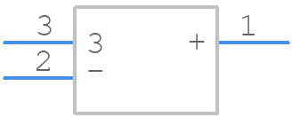 PEH536SDF3820M3 - Yageo Group - PCB symbol