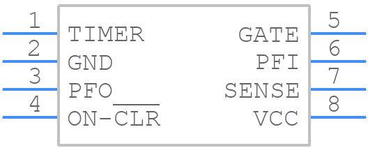ADM1172-2AUJZ-RL7 - Analog Devices - PCB symbol