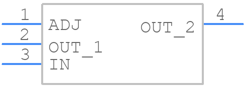 TL783CKTTRG3 - Texas Instruments - PCB symbol