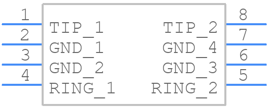 TPI8011NRL - STMicroelectronics - PCB symbol