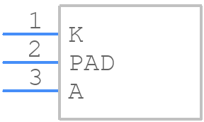 L1C1-FRD1000000000 - Lumileds - PCB symbol