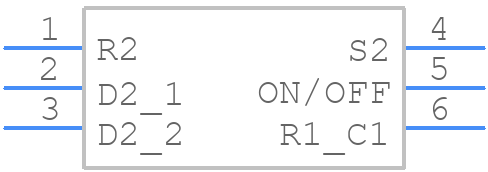 SI1040X-T1-GE3 - Vishay - PCB symbol