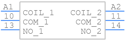RT334024F - TE Connectivity - PCB symbol