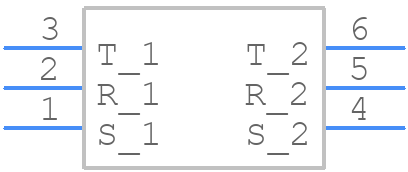 9131018 - RS Pro - PCB symbol