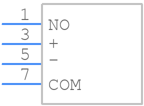 W117SIP-6 - Schneider Electric - PCB symbol
