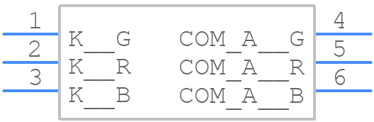 703-1039 - Multicomp Pro - PCB symbol