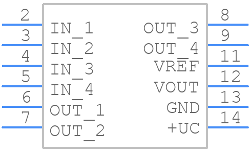 LKSR 50-NP - LEM - PCB symbol