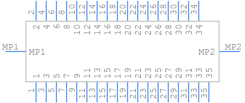 FH35-35S-0.3SHW(50) - Hirose - PCB symbol