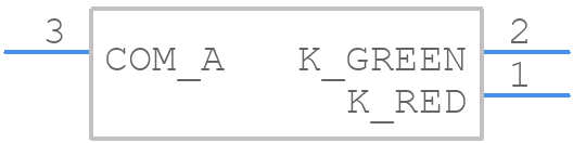 KM-23ESGC-CA - Kingbright - PCB symbol