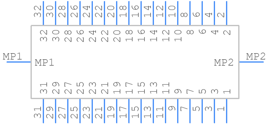 505406-3260 - Molex - PCB symbol