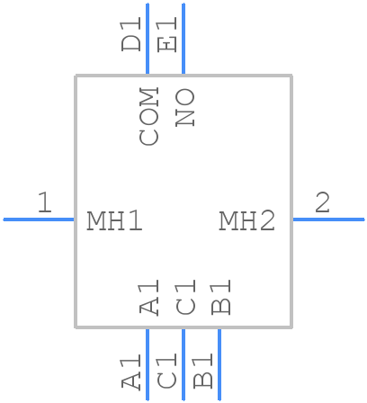EC11E15244B2 - ALPS Electric - PCB symbol