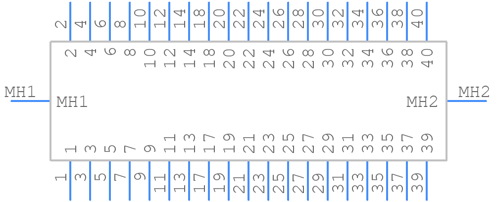 MEC1-120-02-F-D-A - SAMTEC - PCB symbol