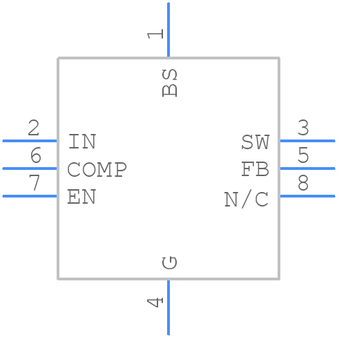 ACT4065ASH-T - Active-Semi - PCB symbol