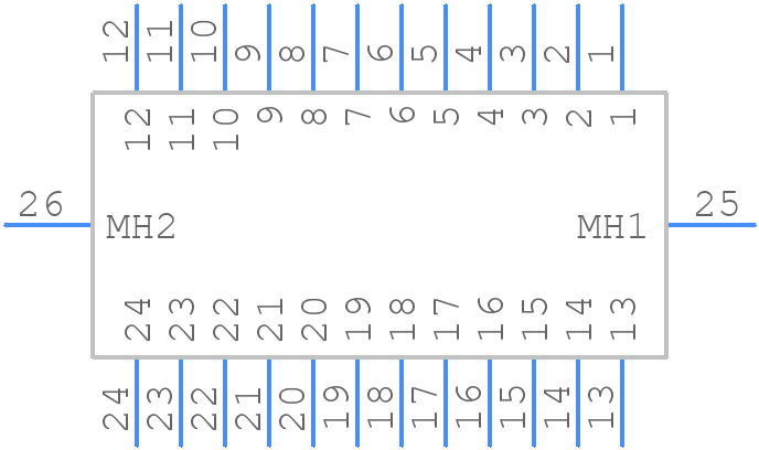 112-024-213R001 - NorComp - PCB symbol