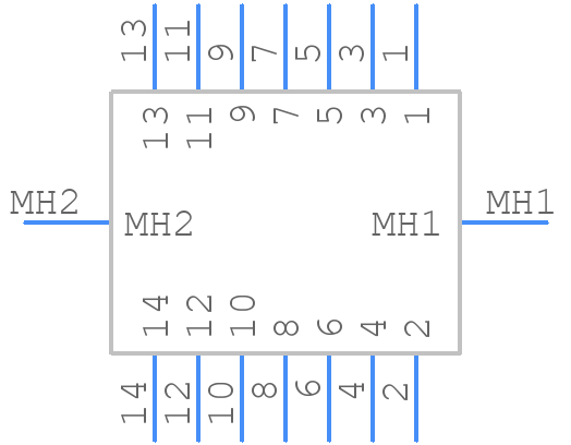 112-014-213R001 - NorComp - PCB symbol