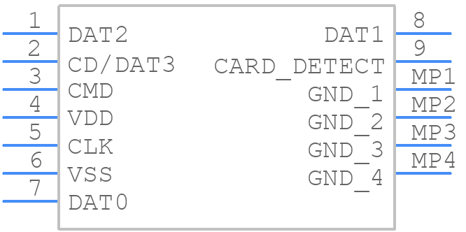 MR01A-01211 - ATOM - PCB symbol