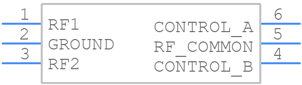 MASWSS0179TR-3000 - MACOM - PCB symbol