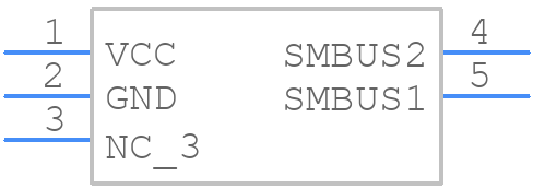 LTC1694-1CS5#PBF - Analog Devices - PCB symbol