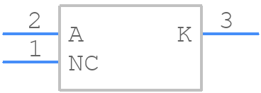 RB411DT146 - ROHM Semiconductor - PCB symbol