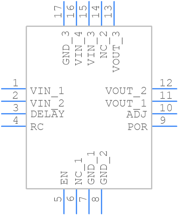 MIC68400YML-TR - Microchip - PCB symbol