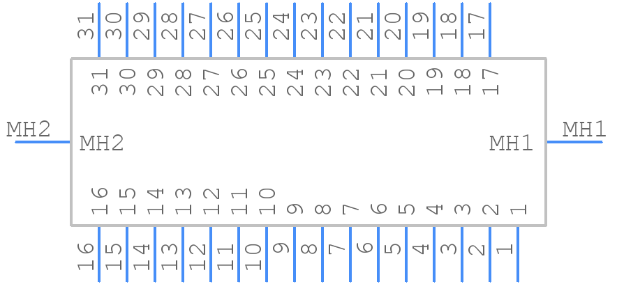 M83513/01-EN - TE Connectivity - PCB symbol