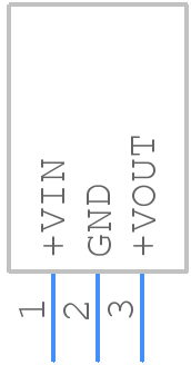 R-785.0-0.5 - RECOM Power - PCB symbol