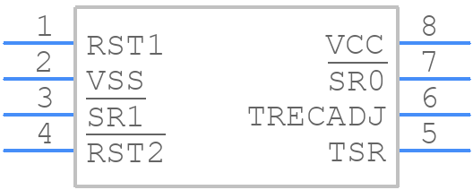 STM6513REIEDG6F - STMicroelectronics - PCB symbol