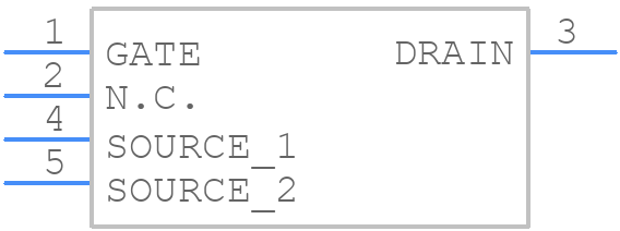 SPD50P03L G - Infineon - PCB symbol