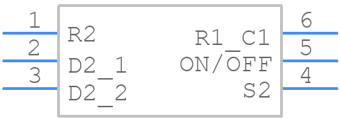 SI1869DH-T1-E3 - Vishay - PCB symbol