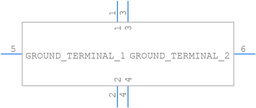 SKSGACE010 - ALPS Electric - PCB symbol