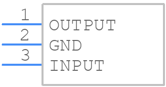 TS78L05CT - Taiwan Semiconductor - PCB symbol