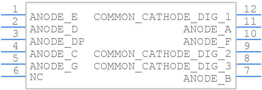 BC56-12SRWA - Kingbright - PCB symbol