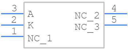 TOTX1350(V,F) - Toshiba - PCB symbol